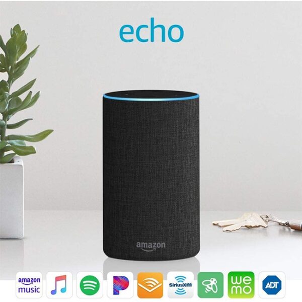 Amazon Echo 2nd Generation with Alexa 2
