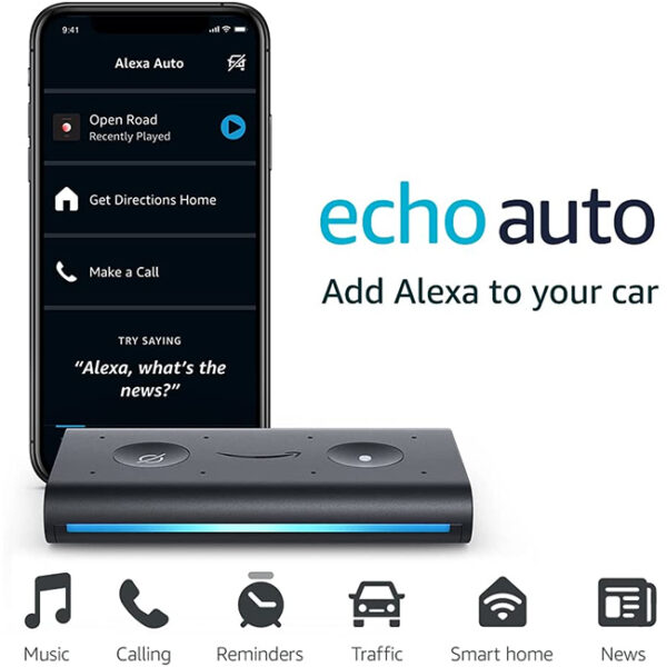 Amazon Echo Auto 1