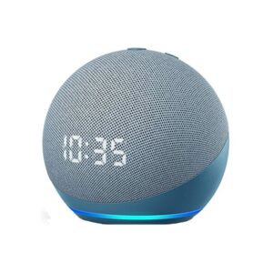 Amazon Echo Dot 4th Generation with Clock