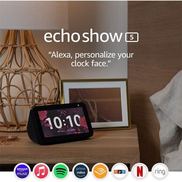 Amazon Echo Show 5 Smart Display with Alexa 1