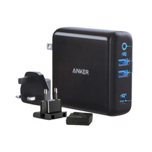 Anker A2033 PowerPort III 3 Port 65W Travel Charger 2