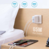 Anker A2033 PowerPort III 3 Port 65W Travel Charger 3
