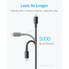 Anker A8512 Premium Double Braided Nylon Lightning Cable 1