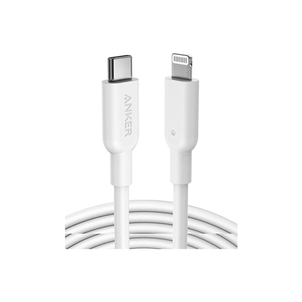 Anker A8633 PowerLine II 6ft USB C to Lightning Cable