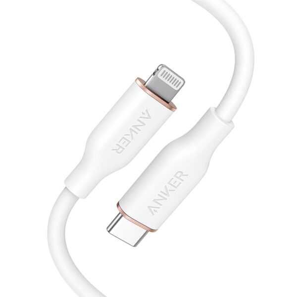Anker A8662 PowerLine Flow USB C to Lightning Cable 02