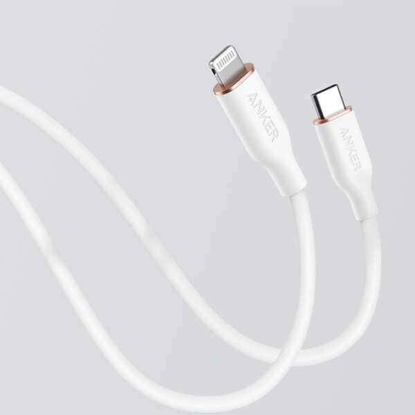 Anker A8662 PowerLine Flow USB C to Lightning Cable 4