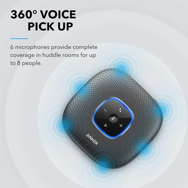 Anker PowerConf Bluetooth Speakerphone 1