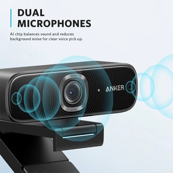 Anker PowerConf C300 Smart HD Full Webcam 2