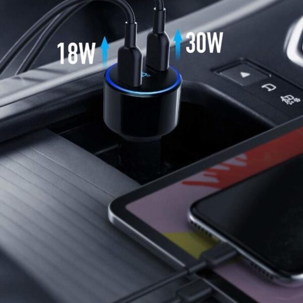 Anker PowerDrive III Duo 48W Car Charger 1