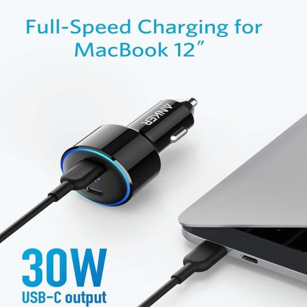 Anker PowerDrive III Duo 48W Car Charger 2