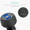 Anker PowerDrive Speed 2 39W QC 3.0 Dual Port Car Charger 2