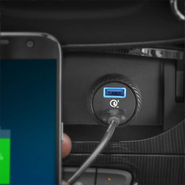 Anker PowerDrive Speed 2 39W QC 3.0 Dual Port Car Charger 3