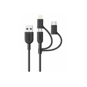 Anker PowerLine II 3 in 1 Cable 1