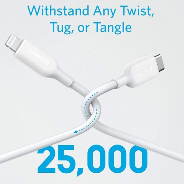 Anker PowerLine III Type C to Lightning Cable 2