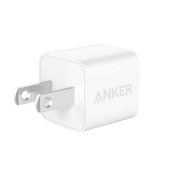 Anker PowerPort 18W PD Nano Type C Wall Fast Charger 1