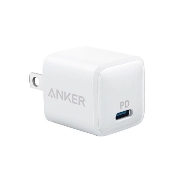 Anker PowerPort 18W PD Nano Type C Wall Fast Charger