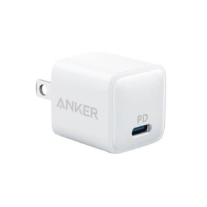 Anker PowerPort 18W PD Nano with Charging Cable