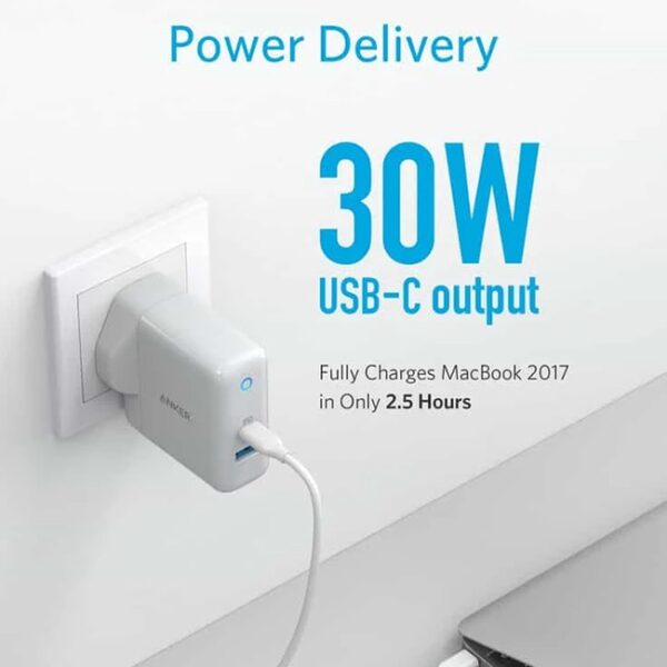 Anker PowerPort II with PD and PIQ 2.0 Wall Charger 1