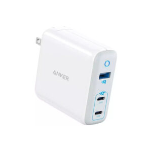 Anker PowerPort III 3 Port 65W Travel Charger – A2034P21