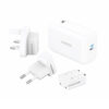 Anker PowerPort III 65W Pod USB C Fast Charger with Worldwide Plug Set 1