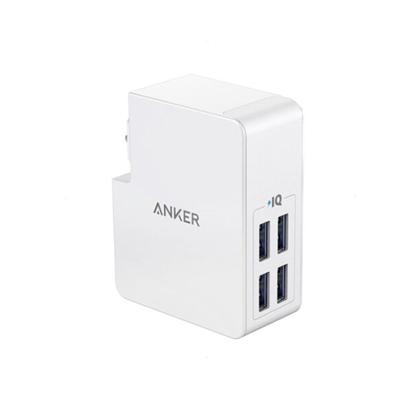 Anker PowerPort Lite 27W Power IQ 4 Ports USB Wall Charger