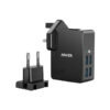Anker PowerPort Lite 27W Power IQ 4 Ports USB Wall Charger A2042L11