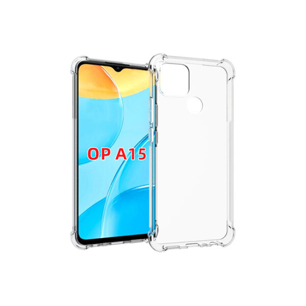 Anti Burst Case for Oppo A15