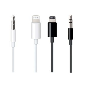 Apple Lightning to 3.5 mm Audio Cable 1