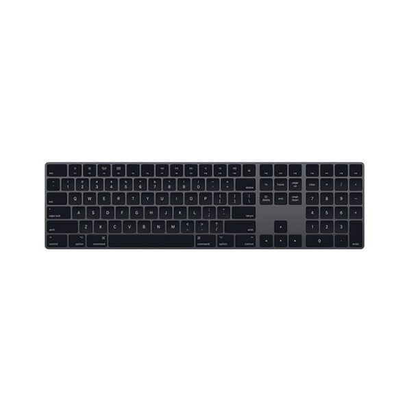 Apple Magic Keyboard with Numeric Keypad Space Gray
