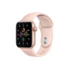 Apple Watch SE 40MM Gold Aluminum GPS Cellular Pink Sand Sport Band