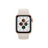 Apple Watch SE 40MM Gold Aluminum GPS – Starlight Sport Band 1