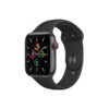 Apple Watch SE 40MM Space Gray Aluminum GPS Cellular Black Sport Band