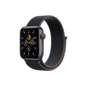 Apple Watch SE 40MM Space Gray Aluminum GPS Cellular Charcoal Sport Loop