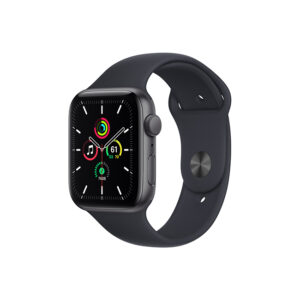 Apple Watch SE 44MM Space Gray Aluminum GPS – Midnight Sport Band
