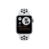 Apple Watch SE Nike 40MM Silver Aluminum GPS Cellular Pure PlatinumBlack Nike Sport Band 1