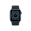 Apple Watch Series 6 42MM Blue Aluminum GPS Braided Solo Loop
