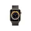 Apple Watch Series 6 42MM Gold Stainless Steel GPS Cellular Milanese Loop