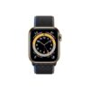 Apple Watch Series 6 42MM Gold Stainless Steel GPS Cellular Sport Loop