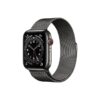 Apple Watch Series 6 42MM Graphite Stainless Steel GPS Cellular Milanese Loop graphite