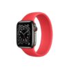 Apple Watch Series 6 42MM Graphite Stainless Steel GPS Cellular Solo Loop red