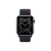 Apple Watch Series 6 42MM Graphite Stainless Steel GPS Cellular Sport Loop