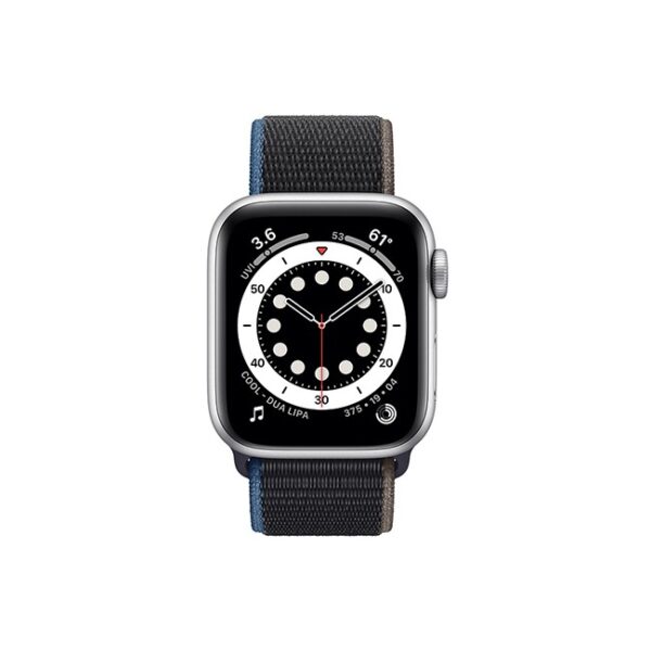 Apple Watch Series 6 42MM Silver Aluminum GPS Sport Loop