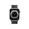 Apple Watch Series 6 42MM Silver Stainless Steel GPS Cellular Milanese Loop