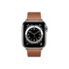 Apple Watch Series 6 42MM Silver Stainless Steel GPS Cellular Modern Buckle