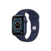 Apple Watch Series 6 44MM Blue Aluminum GPS Deep Navy Sport Band