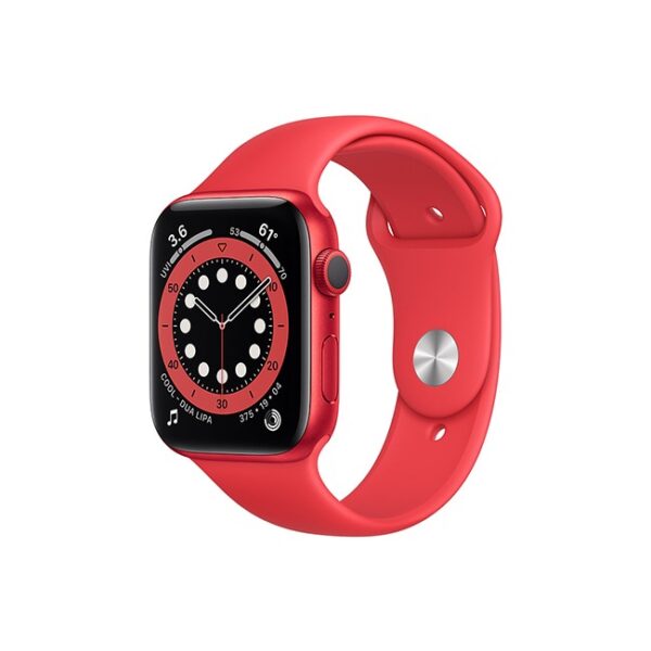 Apple Watch Series 6 44MM RED Aluminum GPS Red Sport Band