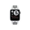 Apple Watch Series 6 Nike 44MM Silver Aluminum GPS Pure Platinum Black Nike Sport Band 1