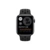 Apple Watch Series 6 Nike 44MM Space Gray Aluminum GPS Nike Sport Band 1