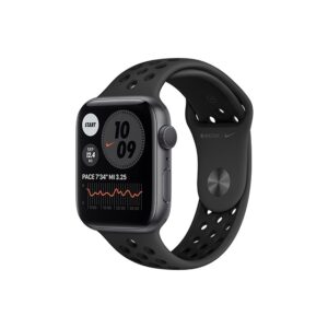 Apple Watch Series 6 Nike 44MM Space Gray Aluminum GPS Nike Sport Band