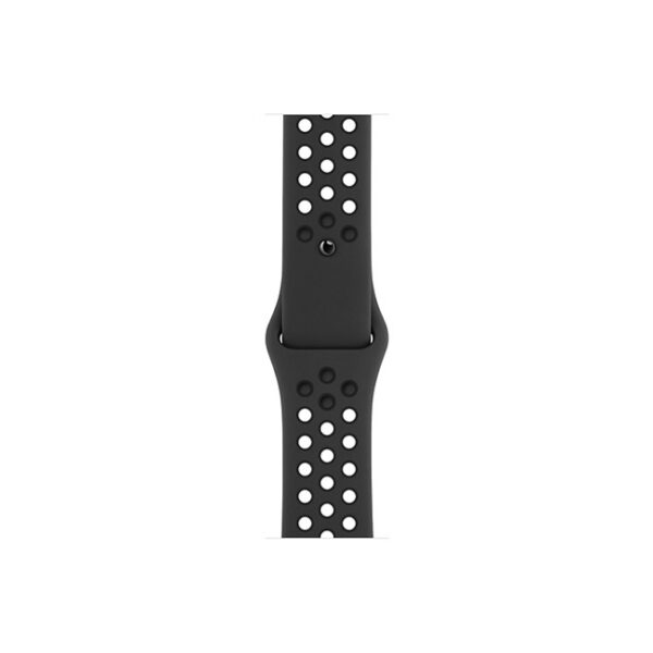 Apple Watch Series 6 Nike 44MM Space Gray Aluminum GPS – Black Nike Sport Band 2